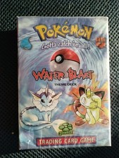Pokémon Water Blast -Tema Deck- Expansão Selva (1999)-Fábrica Selada WOC06069 comprar usado  Enviando para Brazil