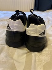 Adidas black white for sale  BASINGSTOKE