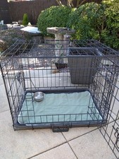 Small dog crate for sale  PETERBOROUGH