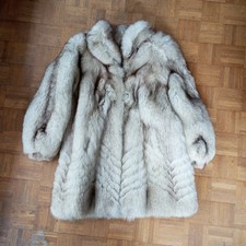 Manteau renard argenté d'occasion  Aix-les-Bains