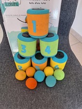 Jeu chamboule mousse d'occasion Jeu chamboule mousse d'occasion  Grans