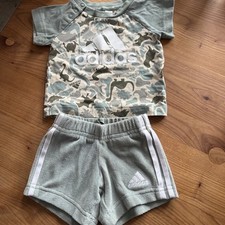 Adidas zweiteiler babys gebraucht kaufen  Fulda