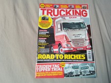 Trucking march 2018 for sale  STOCKTON-ON-TEES