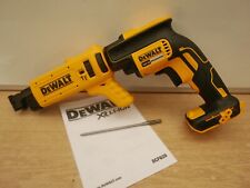 Chave de fenda DeWalt DCF620 18V XR drywall + acessório agrupado DCF6201 comprar usado  Enviando para Brazil