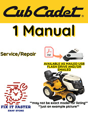 Cub cadet lawnmower for sale  Elcho