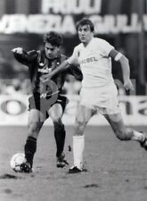 Vintage calcio milan usato  Roma