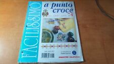 Punto croce n74 usato  Fiumefreddo di Sicilia