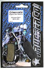 Usado, Pastilhas de freio a disco orgânicas TruckerCo Shimano Saint XTR XT TRP BR m8020 m9120 osm12 comprar usado  Enviando para Brazil