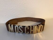 Rig moschino ledergürtel gebraucht kaufen  Eschweiler