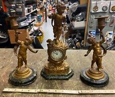 clock french set for sale  Butler