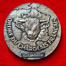 Médaille argent ordre d'occasion  Nice-
