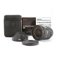 Sigma dc hsm gebraucht kaufen  Frankfurt am Main