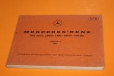 Catalogue pièces mercedes d'occasion  Deauville