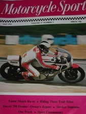 Motorcycle sport suzuki for sale  CHELTENHAM