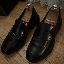 Superbes chaussures mocassins d'occasion  Issy-les-Moulineaux