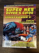Super NES Buyer's Guide Magazine Street Fighter II, Axelay Vol 2 #3, Sept 1992 comprar usado Super NES Buyer's Guide Magazine Street Fighter II, Axelay Vol 2 #3, Sept 1992 comprar usado  Enviando para Brazil