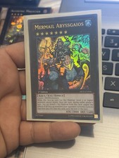 Mermail Abyssgaios • Yu-Gi-Oh • ABYR-EN046 • V.1 - Ultra Rare comprar usado  Enviando para Brazil