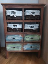 Vintagekommode bunt schubladen gebraucht kaufen  Rosenheim
