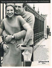 1969 playtex advertisement d'occasion  Expédié en Belgium