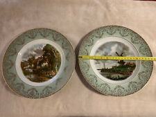 Burslem staffordshire piatti usato  Italia