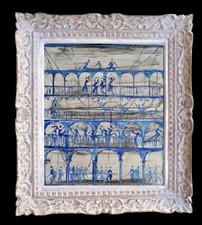 Tableau ancien huile d'occasion  France