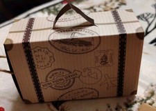 Gift boxes suitcase for sale  New Bern