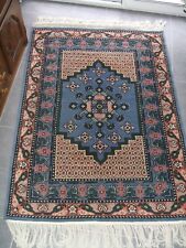 Tapis laine main d'occasion  Carentan