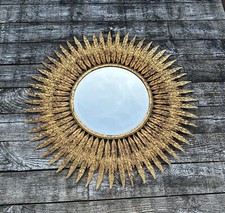 Miroir millefeuilles métal d'occasion  Claye-Souilly