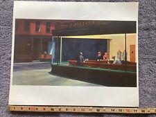 Nighthawks lithograph edward for sale  Greenwich