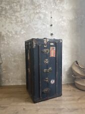 Ancienne malle voyage d'occasion  Sanary-sur-Mer