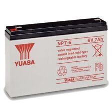 Genuine yuasa 7ah for sale  LONDON