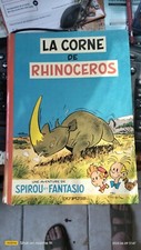 Spirou corne rhinoceros d'occasion  La Garde