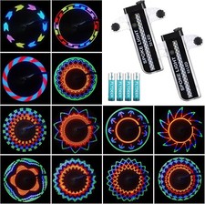 Luz de sinalização de raio roda de bicicleta LED padrão 32 comprar usado  Enviando para Brazil