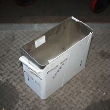 Lixeira de aço inoxidável 7,6L ex AWD 260 x 280 x 130mm MONTADA NA SUPERFÍCIE PEQUENA CAPACIDADE comprar usado  Enviando para Brazil