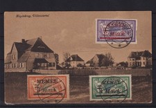 Ah958 ansichtskarte memel gebraucht kaufen  Hürth