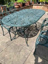 Cast aluminium garden for sale  THATCHAM
