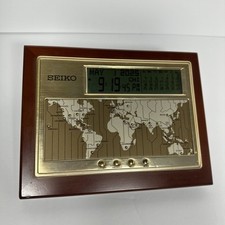 seiko world desk clock for sale seiko world desk clock for sale Chaska