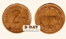 Reliquia moneta francese usato Reliquia moneta francese usato  Italia