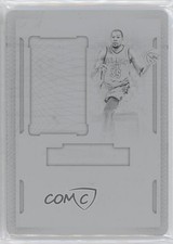 Placa de impressão 2015-16 Panini National Treasures preta 1/1 Kevin Durant 19zq comprar usado  Enviando para Brazil