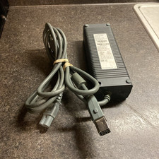 Fonte de alimentação Microsoft Xbox 360 adaptador CA tijolo apenas 203W DPSN-186EB A comprar usado  Enviando para Brazil