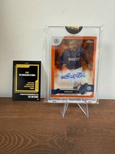 Topps chrome uefa usato  Roma