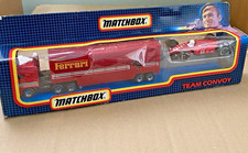 Matchbox team convoy for sale  BROMSGROVE
