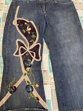 Jeans mariella burani usato  Roma