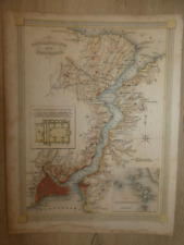 Carte constantinople bosphore d'occasion  Chailles