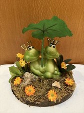 Deko frösche froschkönig gebraucht kaufen  Waiblingen