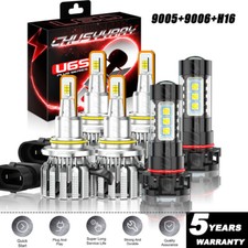 Para Chevrolet S10 1998-2003 LED Faro bombillas súper brilhante Luz ALTA/BAJA, usado comprar usado  Enviando para Brazil