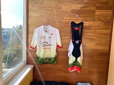 Castelli Light Rosso Corsa Free Aero Race conjunto de ciclismo bermuda jersey tamanho XL comprar usado  Enviando para Brazil