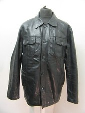 Vintage redskins leather for sale  HALIFAX