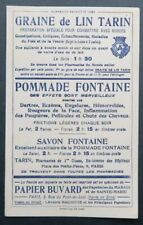 Buvard seed linen d'occasion  Expédié en Belgium
