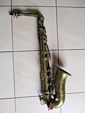 Saxophone alto laiton d'occasion  Vernet-les-Bains